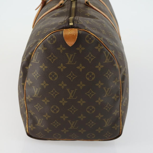 LOUIS VUITTON Monogram Keepall 50 Boston Bag M41426 LV Auth 161751