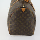 LOUIS VUITTON Monogram Keepall 50 Boston Bag M41426 LV Auth 161751-4
