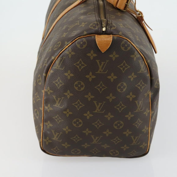 LOUIS VUITTON Monogram Keepall 50 Boston Bag M41426 LV Auth 161751