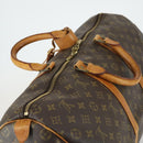 LOUIS VUITTON Monogram Keepall 50 Boston Bag M41426 LV Auth 161751-6