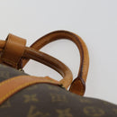 LOUIS VUITTON Monogram Keepall 50 Boston Bag M41426 LV Auth 161751-8