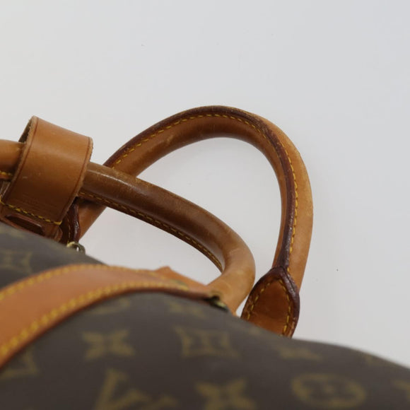 LOUIS VUITTON Monogram Keepall 50 Boston Bag M41426 LV Auth 161751