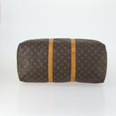 LOUIS VUITTON Monogram Keepall 50 Boston Bag M41426 LV Auth 161751-5