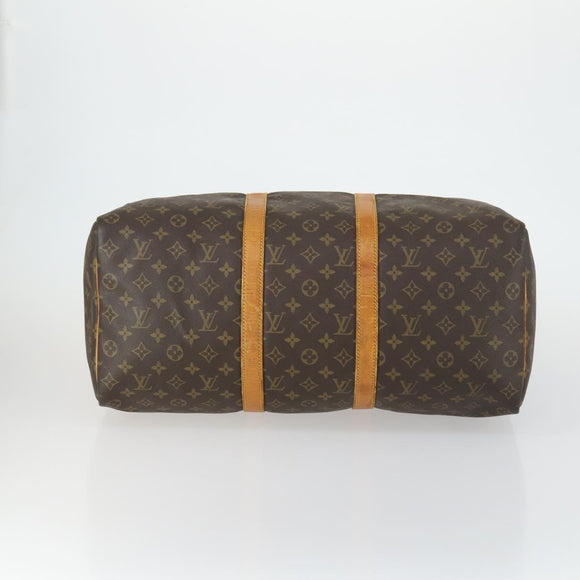 LOUIS VUITTON Monogram Keepall 50 Boston Bag M41426 LV Auth 161751