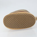 GUCCI Micro GG Supreme Web Sherry Line Bag PVC Beige 001 58 4793 Auth 161752-5