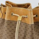 GUCCI Micro GG Supreme Web Sherry Line Bag PVC Beige 001 58 4793 Auth 161752-10
