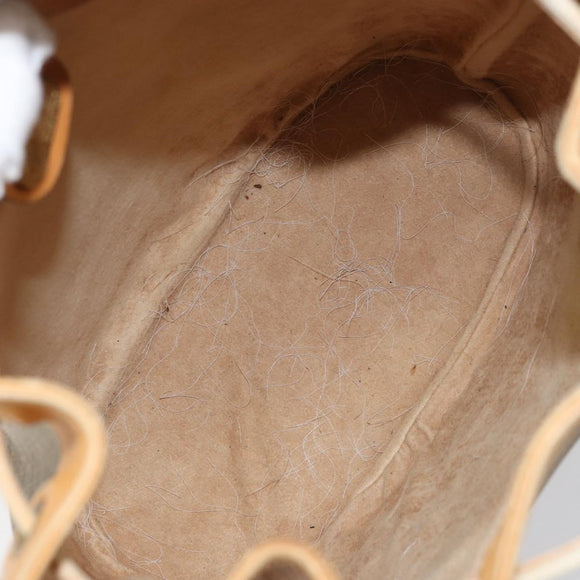 GUCCI Micro GG Supreme Web Sherry Line Bag PVC Beige 001 58 4793 Auth 161752