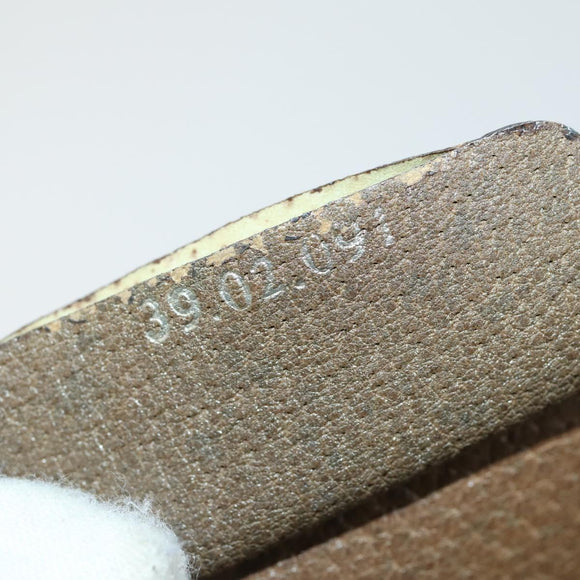 GUCCI GG Supreme Web Sherry Line Tote Bag PVC Beige Gold 39 02 091 Auth 161753