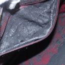 CHANEL Matelasse Chain Shoulder Bag Leather Black Gold CC Auth 161755-20