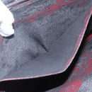 CHANEL Matelasse Chain Shoulder Bag Leather Black Gold CC Auth 161755-21