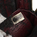 CHANEL Matelasse Chain Shoulder Bag Leather Black Gold CC Auth 161755-24