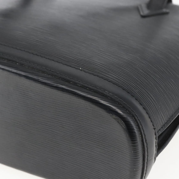 LOUIS VUITTON Epi Lussac Shoulder Bag Black M52282 LV Auth 161758