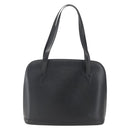 LOUIS VUITTON Epi Lussac Shoulder Bag Black M52282 LV Auth 161758-13