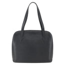 LOUIS VUITTON Epi Lussac Shoulder Bag Black M52282 LV Auth 161758-2