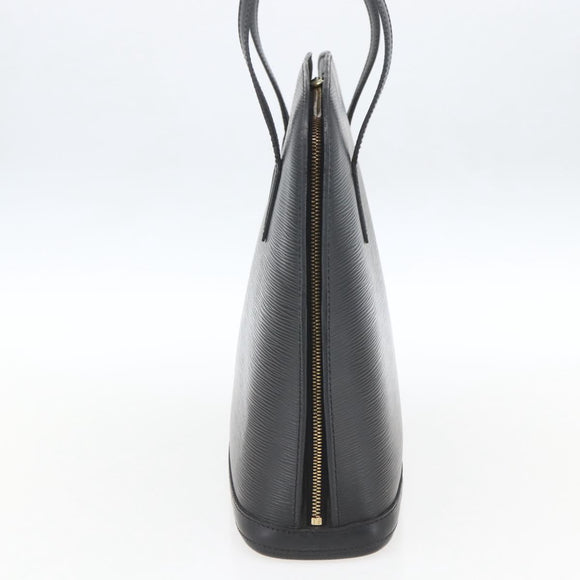 LOUIS VUITTON Epi Lussac Shoulder Bag Black M52282 LV Auth 161758