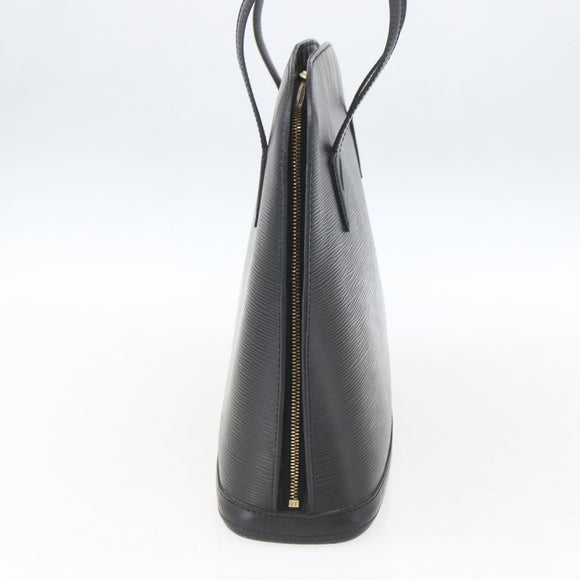 LOUIS VUITTON Epi Lussac Shoulder Bag Black M52282 LV Auth 161758