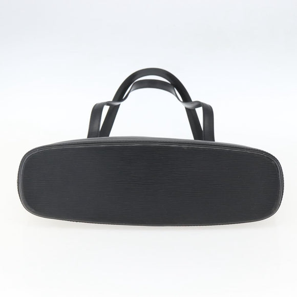 LOUIS VUITTON Epi Lussac Shoulder Bag Black M52282 LV Auth 161758