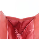 BOTTEGA VENETA Chain Shoulder Bag Leather Red Auth 161765-20