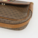 GUCCI Micro GG Supreme Web Sherry Line Bag PVC Beige 001 115 0914 Auth 161766-10