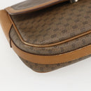 GUCCI Micro GG Supreme Web Sherry Line Bag PVC Beige 001 115 0914 Auth 161766-11
