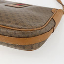 GUCCI Micro GG Supreme Web Sherry Line Bag PVC Beige 001 115 0914 Auth 161766-12