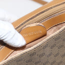 GUCCI Micro GG Supreme Web Sherry Line Bag PVC Beige 001 115 0914 Auth 161766-21