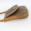 GUCCI Micro GG Supreme Web Sherry Line Bag PVC Beige 001 115 0914 Auth 161766-4