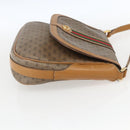 GUCCI Micro GG Supreme Web Sherry Line Bag PVC Beige 001 115 0914 Auth 161766-5