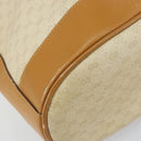 GUCCI Micro GG Supreme Shoulder Bag PVC Beige Gold 001 115 0933 Auth 161767-14