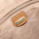 GUCCI Micro GG Supreme Shoulder Bag PVC Beige Gold 001 115 0933 Auth 161767-18