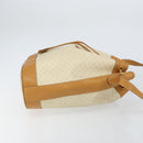GUCCI Micro GG Supreme Shoulder Bag PVC Beige Gold 001 115 0933 Auth 161767-3