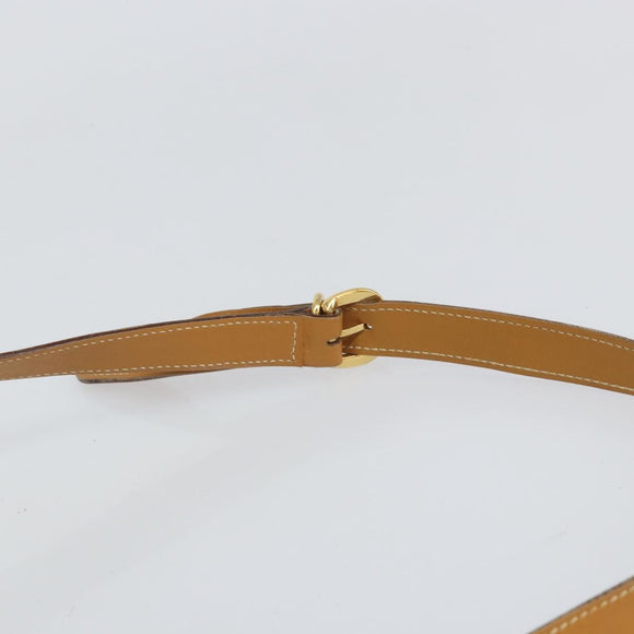 GUCCI Micro GG Supreme Shoulder Bag PVC Beige Gold 001 115 0933 Auth 161767