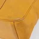 LOUIS VUITTON Damier Infini Neo Tadao Bag 2way Yellow N41228 LV Auth 161769-10