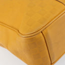 LOUIS VUITTON Damier Infini Neo Tadao Bag 2way Yellow N41228 LV Auth 161769-15