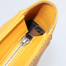 LOUIS VUITTON Damier Infini Neo Tadao Bag 2way Yellow N41228 LV Auth 161769-18