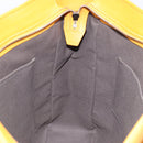 LOUIS VUITTON Damier Infini Neo Tadao Bag 2way Yellow N41228 LV Auth 161769-20