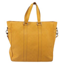 LOUIS VUITTON Damier Infini Neo Tadao Bag 2way Yellow N41228 LV Auth 161769-13