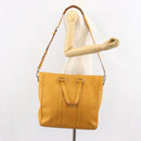 LOUIS VUITTON Damier Infini Neo Tadao Bag 2way Yellow N41228 LV Auth 161769-24