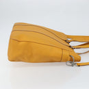 LOUIS VUITTON Damier Infini Neo Tadao Bag 2way Yellow N41228 LV Auth 161769-3