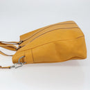 LOUIS VUITTON Damier Infini Neo Tadao Bag 2way Yellow N41228 LV Auth 161769-4