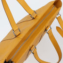 LOUIS VUITTON Damier Infini Neo Tadao Bag 2way Yellow N41228 LV Auth 161769-6