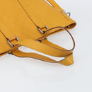 LOUIS VUITTON Damier Infini Neo Tadao Bag 2way Yellow N41228 LV Auth 161769-7