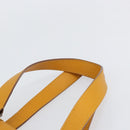 LOUIS VUITTON Damier Infini Neo Tadao Bag 2way Yellow N41228 LV Auth 161769-8