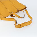 LOUIS VUITTON Damier Infini Neo Tadao Bag 2way Yellow N41228 LV Auth 161769-9