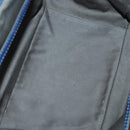 Chloe Bridget Hand Bag Leather 2way Navy Gold Auth 161772-11