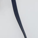 Chloe Bridget Hand Bag Leather 2way Navy Gold Auth 161772-8