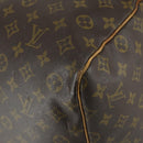LOUIS VUITTON Monogram Keepall 60 Boston Bag M41422 LV Auth 161777-10