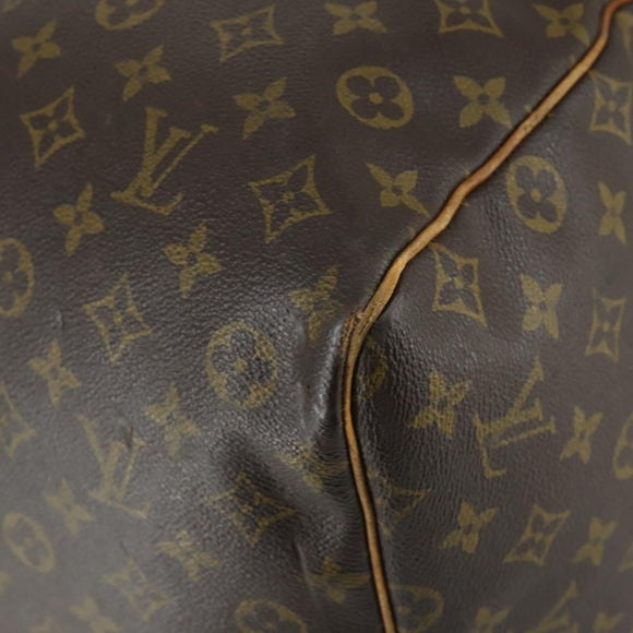 LOUIS VUITTON Monogram Keepall 60 Boston Bag M41422 LV Auth 161777