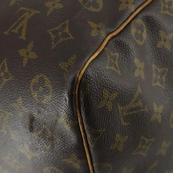 LOUIS VUITTON Monogram Keepall 60 Boston Bag M41422 LV Auth 161777