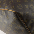 LOUIS VUITTON Monogram Keepall 60 Boston Bag M41422 LV Auth 161777-13